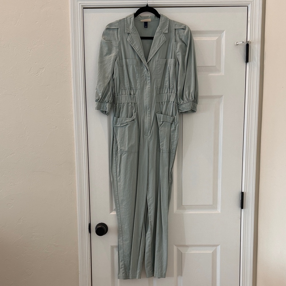 NWOT Universal Thread Blue / Green Jumpsuit